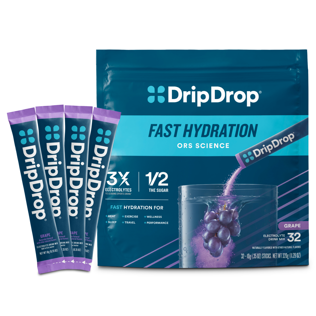 dripdrop-grape-electrolyte-powder-8-oz-sticks-32-count-c3 Grape_-_32ct_-_Transparent.png