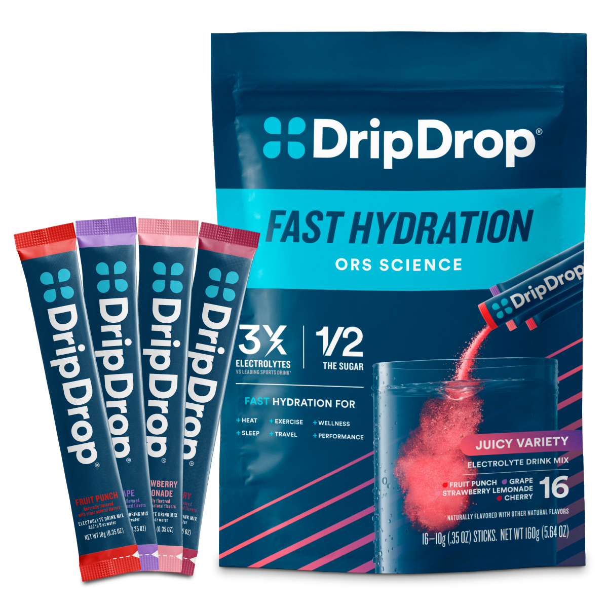 dripdrop-juicy-variety-pack-electrolyte-powder-8-oz-sticks-16-count-g4 Juicy_Variety_-_16ct_-_Transparent.png