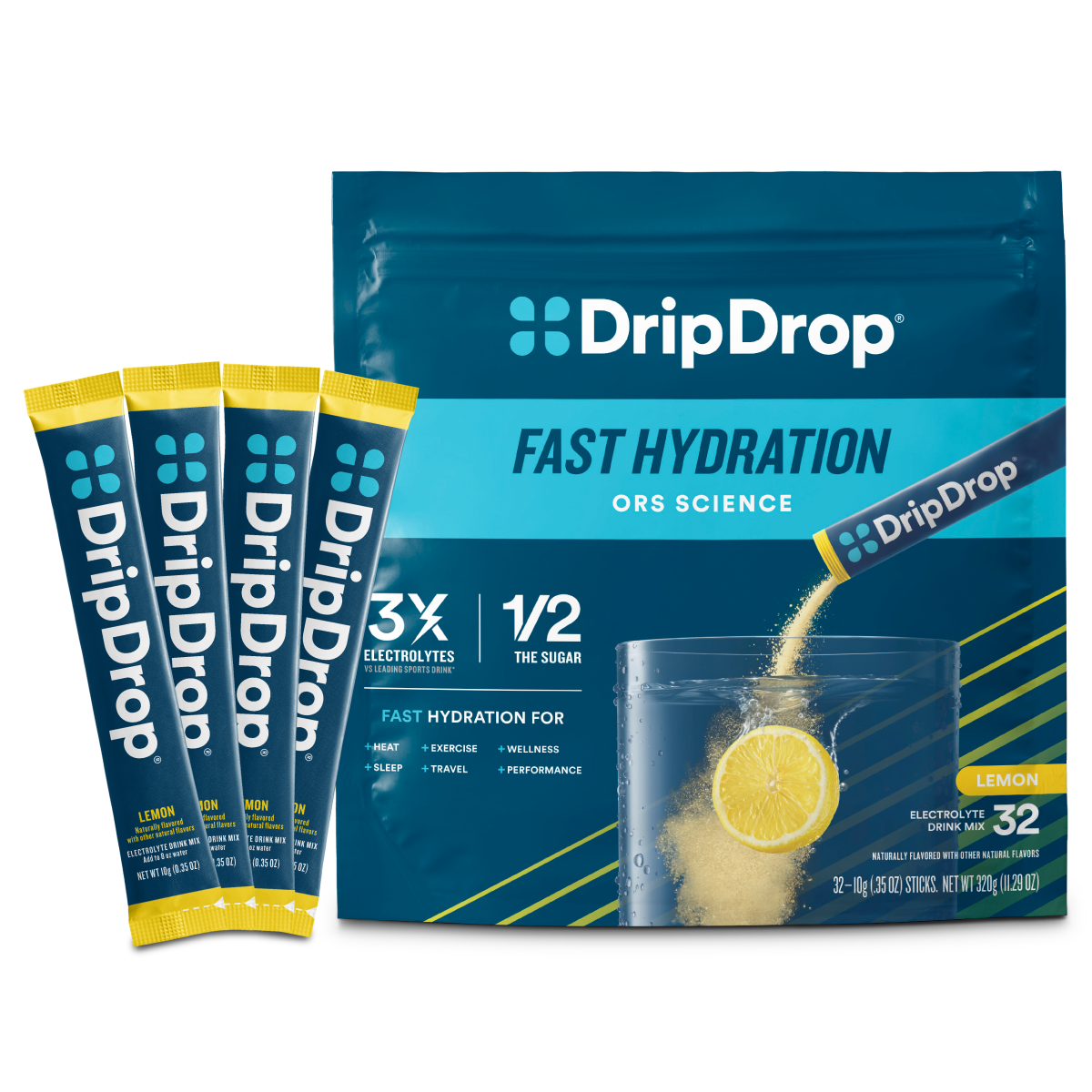 dripdrop-lemon-electrolyte-powder-8-oz-sticks-32-count-f1 Lemon_-_32ct_-_Transparent.png