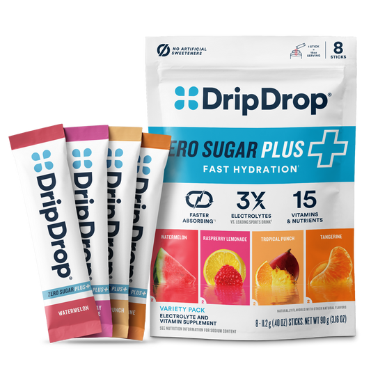 dripdrop-zero-sugar-plus-watermelon-tangerine-tropical-punch-raspberry-lemonade-16-oz-sticks-8-count-i4 Pouch_8ct_Front16ozSticks_VSPlus_Variety_A.png