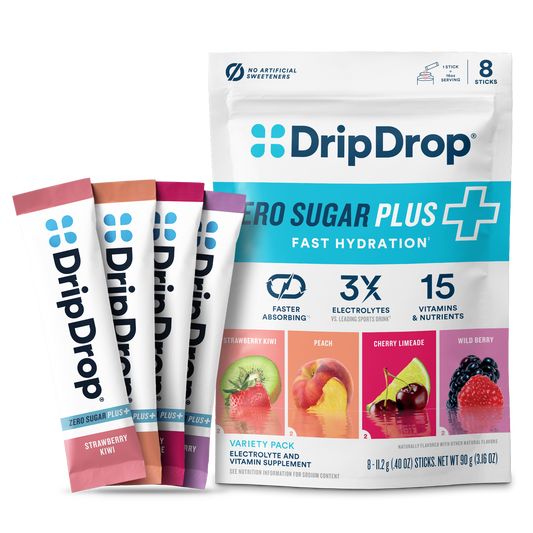 dripdrop-zero-sugar-plus-strawberry-kiwi-peach-cherry-limeade-wild-berry-16-oz-sticks-8-count-p1 Pouch_8ct_Front16ozSticks_VSPlus_Variety_B.png