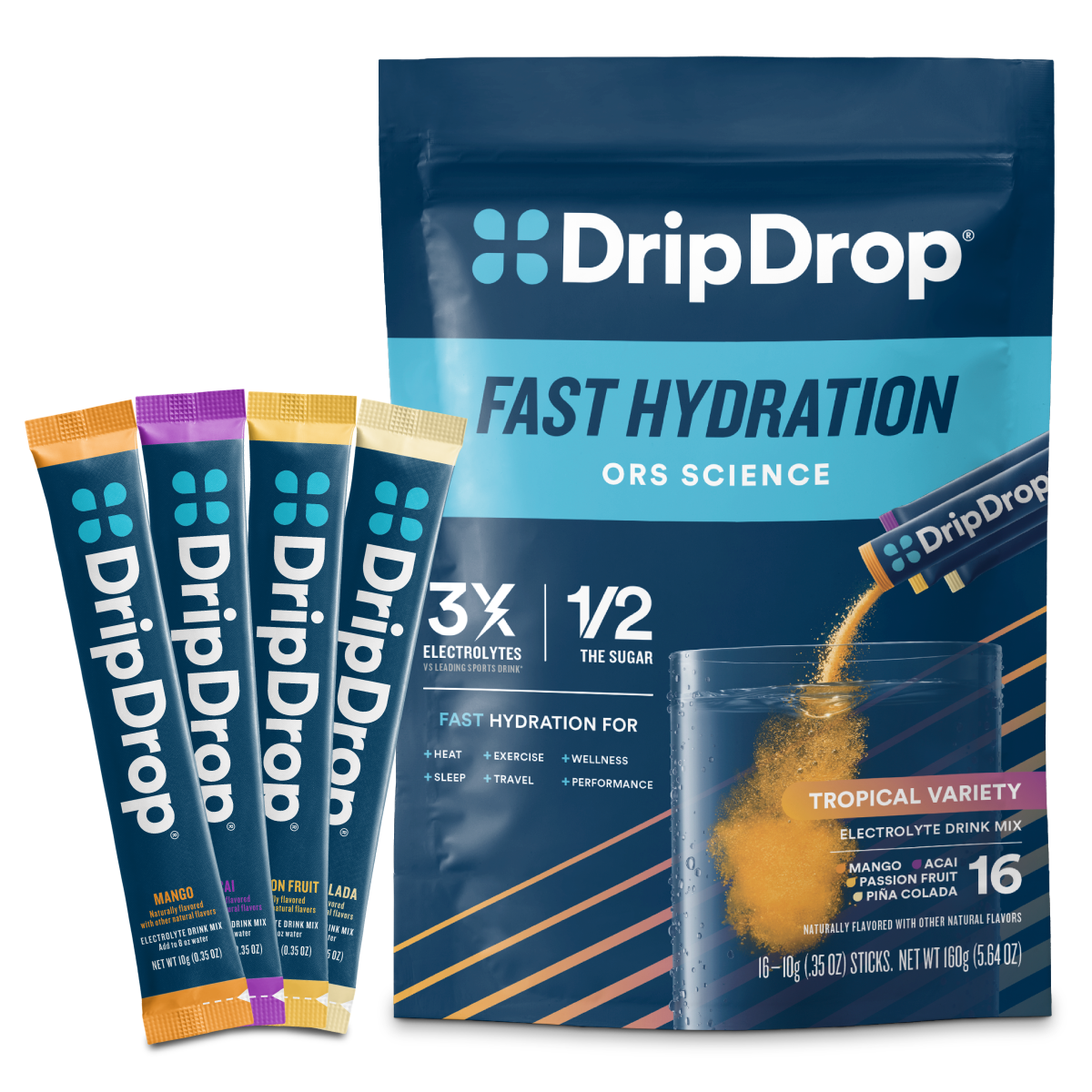 dripdrop-tropical-variety-pack-electrolyte-powder-8-oz-sticks-16-count-h1 Tropical_Variety_-_16ct_-_Transparent.png