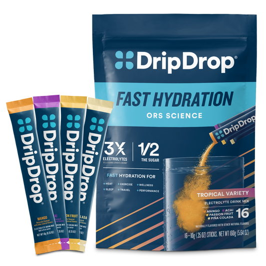 dripdrop-tropical-variety-pack-electrolyte-powder-8-oz-sticks-16-count-h1 Tropical_Variety_-_16ct_-_Transparent.png