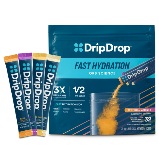 dripdrop-tropical-variety-pack-electrolyte-powder-8-oz-sticks-32-count-i6 Tropical_Variety_-_32ct_-_Transparent.png