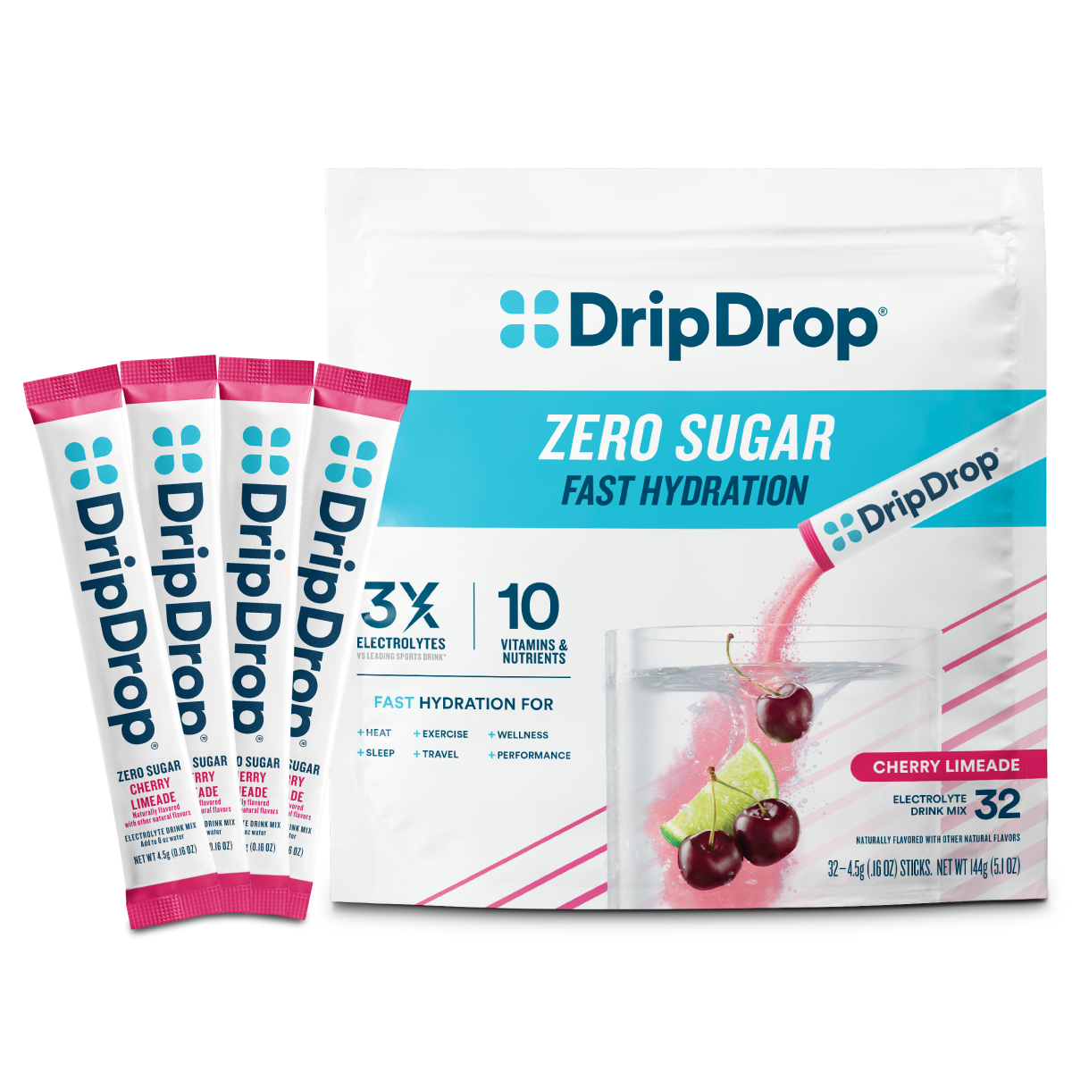 dripdrop-zero-sugar-cherry-limeade-electrolyte-powder-8-oz-sticks-32-count-w2 Zero_Cherry_Limeade_-_32ct_-_Transparent.png