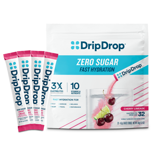 dripdrop-zero-sugar-cherry-limeade-electrolyte-powder-8-oz-sticks-32-count-w2 Zero_Cherry_Limeade_-_32ct_-_Transparent.png
