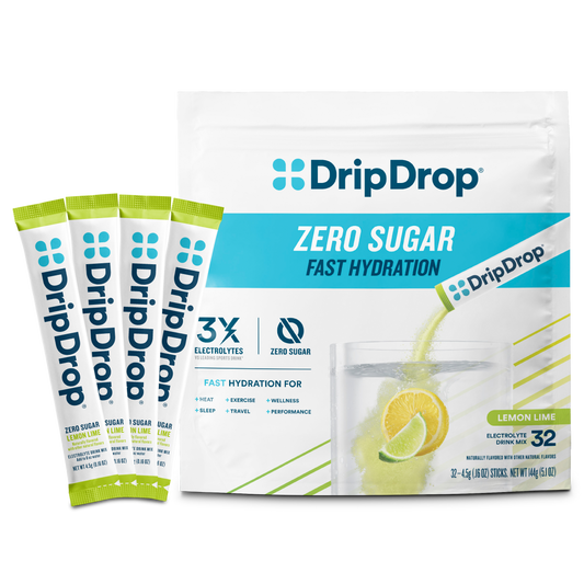 dripdrop-zero-sugar-lemon-lime-electrolyte-powder-8-oz-sticks-32-count-e9 Zero_Lemon_Lime_-_32ct_-_Transparent.png