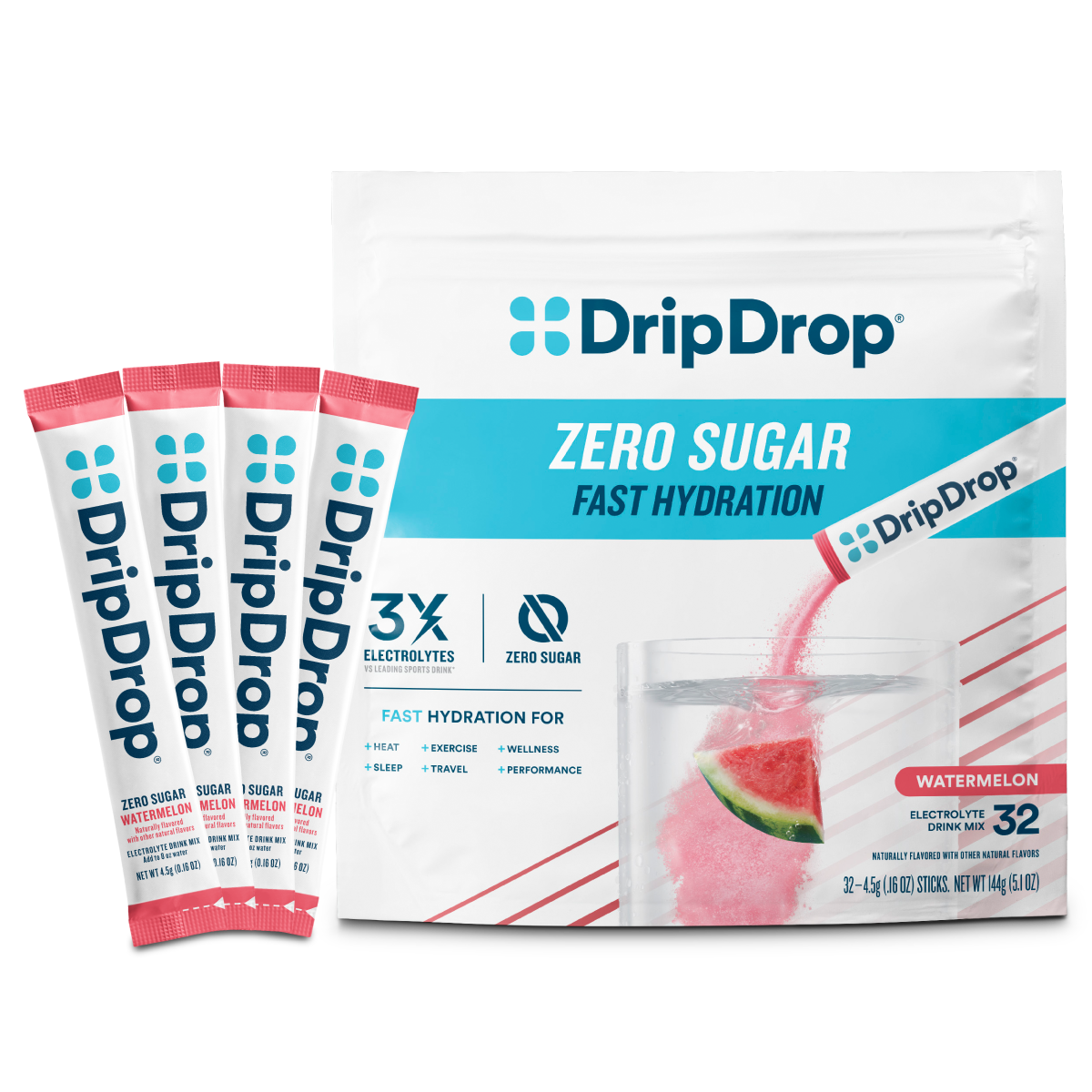 dripdrop-zero-sugar-watermelon-electrolyte-powder-8-oz-sticks-32-count-k0 Zero_Watermelon_-_32ct_-_Transparent.png