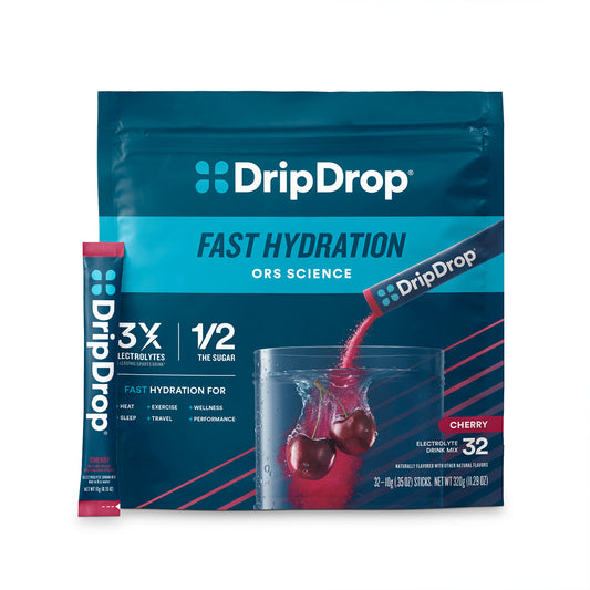 dripdrop-cherry-electrolyte-powder-8-oz-sticks-32-count-h8 eComm-OG-PDP_Hero_Cherry_1200x1200_2026_vFINAL.jpg